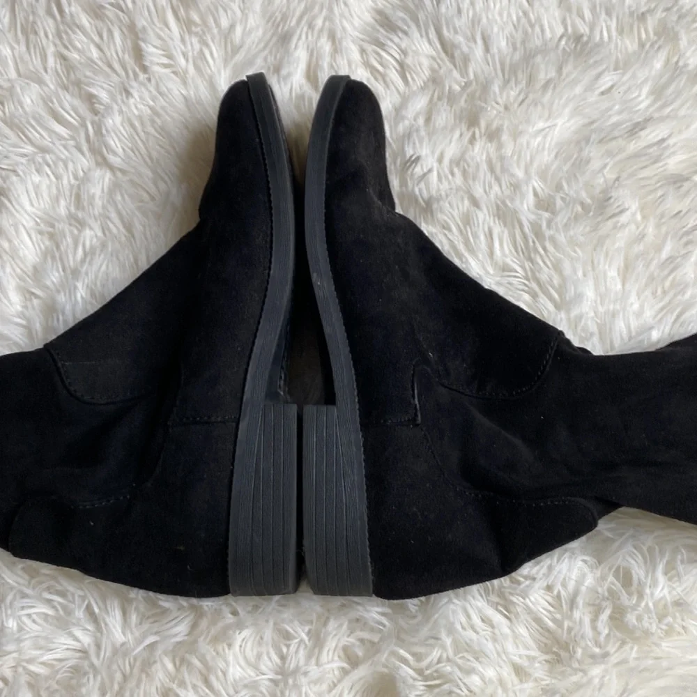 Rampage black faux